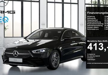 Mercedes-Benz CLA 220 6.906 km 42.770 &euro; Dortmund 44139