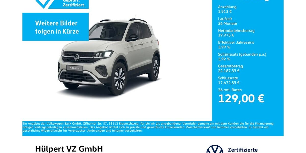 VW T-Cross 9.832 km 20.788 &euro; Dortmund 44379