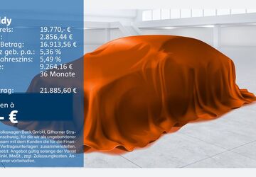 VW Caddy 62.019 km 19.220 &euro; Hemer 58675