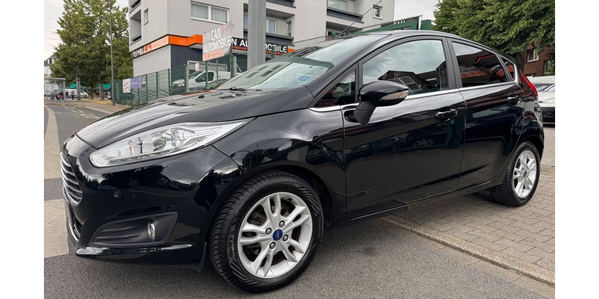 Ford Fiesta 86.633 km 9.990 &euro; Gelsenkirchen 45899