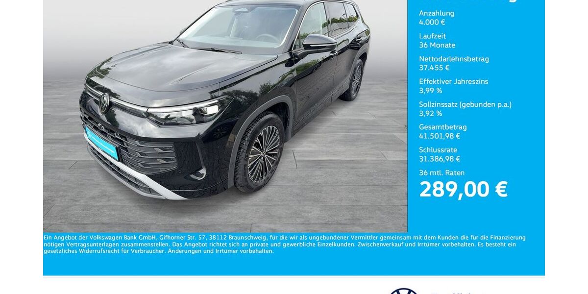VW Tayron 15.753 km 42.811 &euro; Dortmund 44141