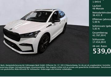 Skoda Enyaq 51.932 km 36.491 &euro; Dortmund 44269
