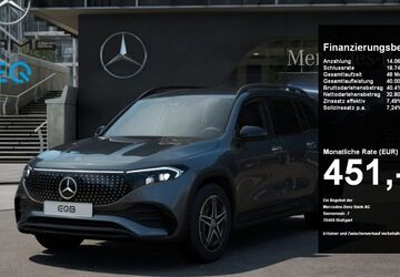 Mercedes-Benz EQB 7.718 km 44.430 &euro; Dortmund 44139