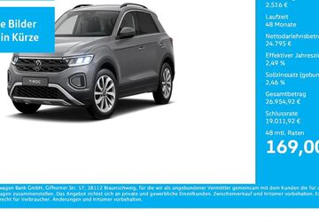 VW T-Roc 4.765 km 26.288 &euro; Dortmund 44141