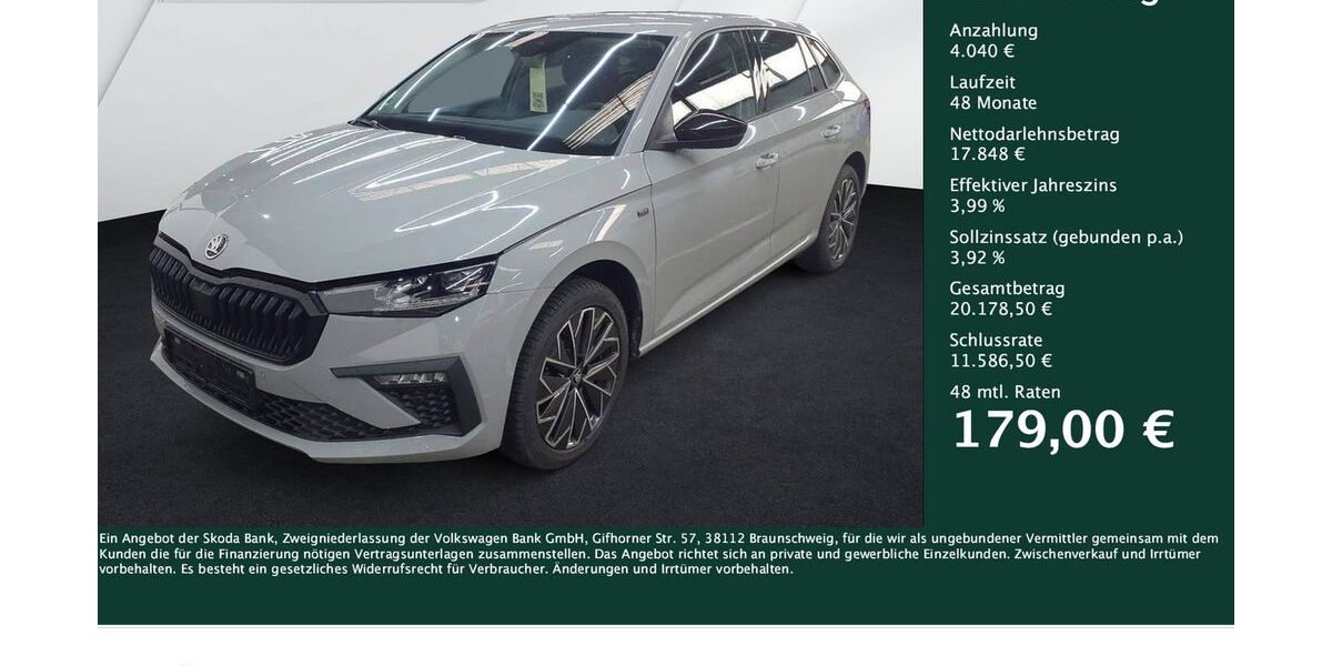 Skoda Scala 18.156 km 21.738 &euro; Dortmund 44269