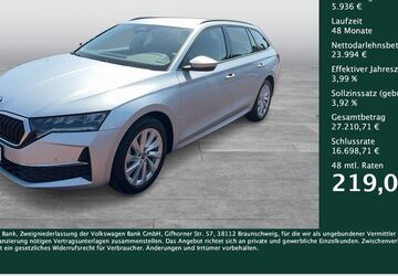 Skoda Octavia 24.359 km 29.757 &euro; Dortmund 44309