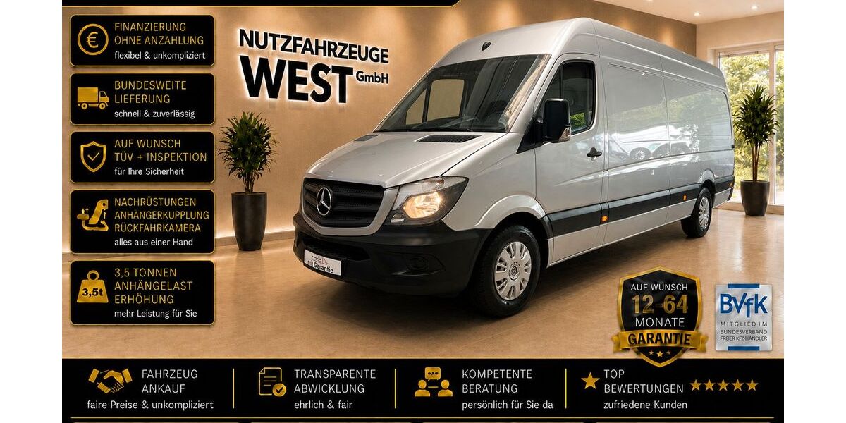 Mercedes-Benz Sprinter 179.900 km 18.290 &euro; Datteln 45711