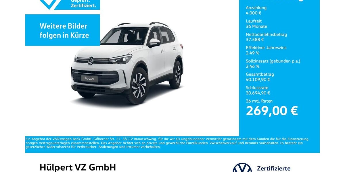 VW Tiguan 6.767 km 40.888 &euro; Dortmund 44141