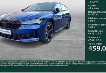 Skoda Superb 11.586 km 53.350 &euro; Dortmund 44269