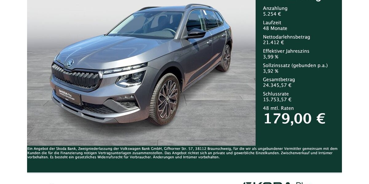 Skoda Kamiq 18.845 km 26.333 &euro; Dortmund 44309