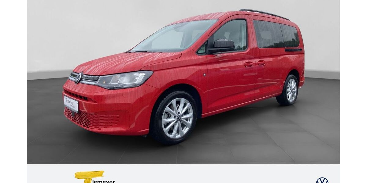 VW Caddy Maxi 55.204 km 28.820 &euro; Bochum 44892