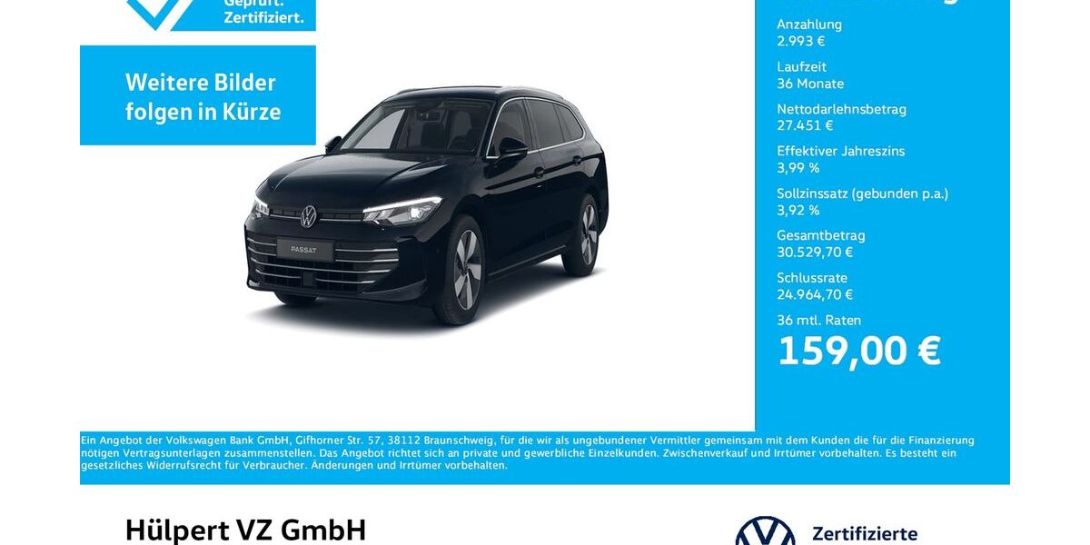 VW Passat Variant 16.739 km 30.388 &euro; Dortmund 44141