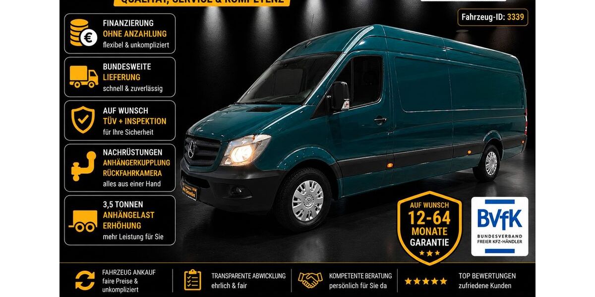 Mercedes-Benz Sprinter 99.000 km 22.490 &euro; Datteln 45711