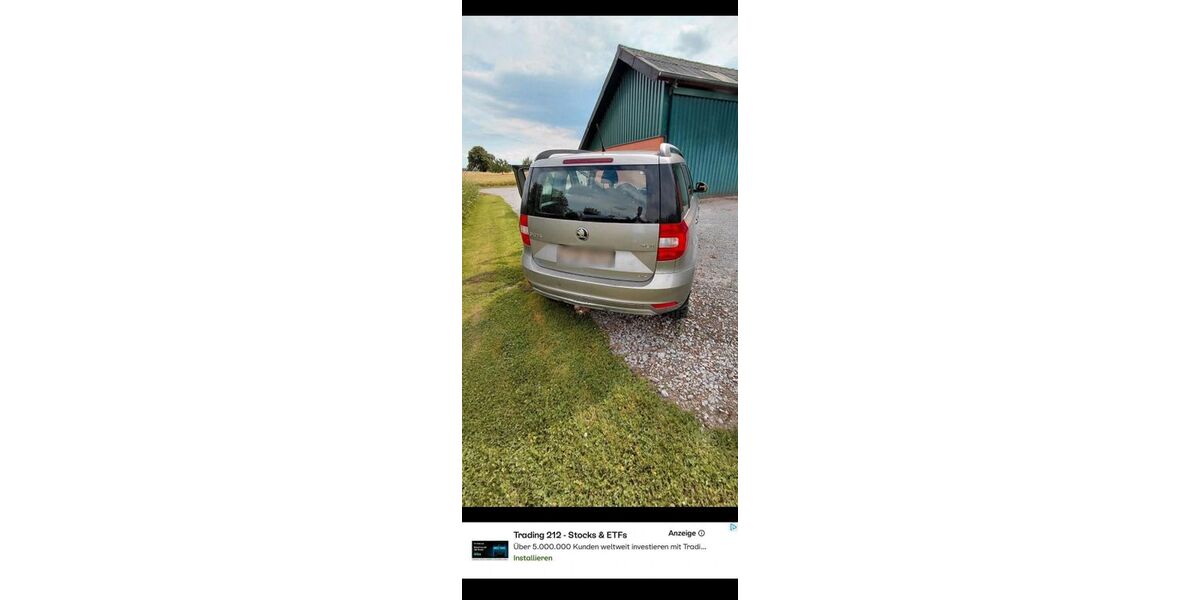 Skoda Yeti 2.930.349 km 4.800 &euro; Dortmund 44145