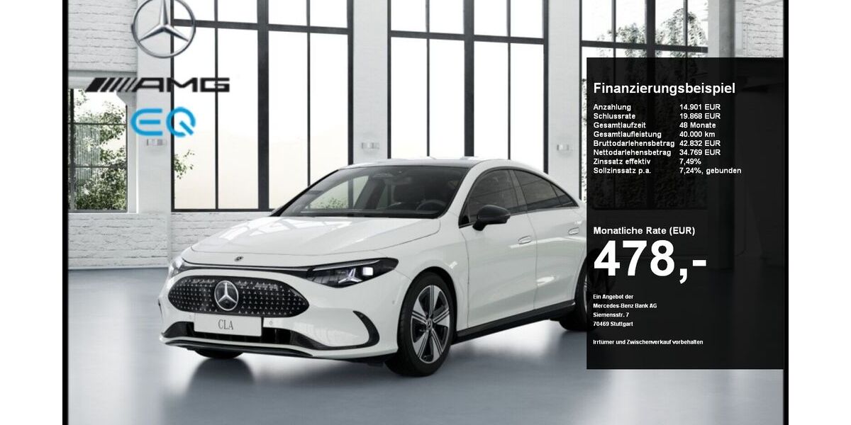 Mercedes-Benz CLA 250 7.495 km 49.470 &euro; Dortmund 44139