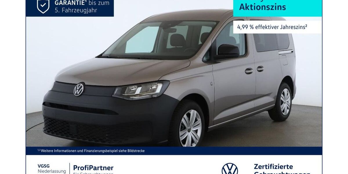 VW Caddy 7.477 km 27.490 &euro; Bochum 44866