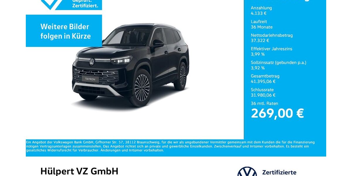 VW Tayron 15.981 km 41.155 &euro; Dortmund 44141
