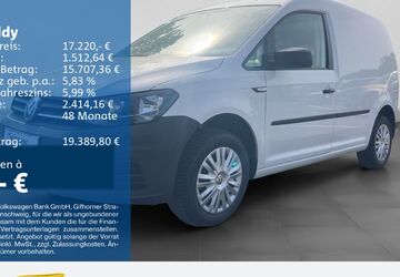 VW Caddy 34.845 km 16.120 &euro; Bochum 44892