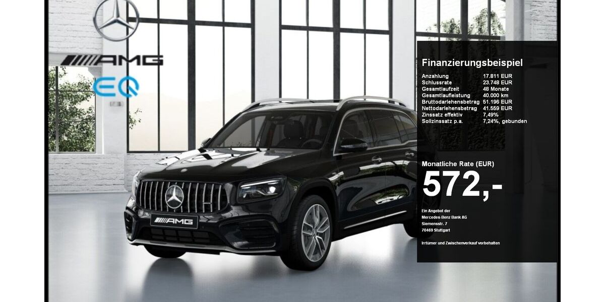 Mercedes-Benz GLB 35 AMG 17.446 km 57.670 &euro; Dortmund 44139