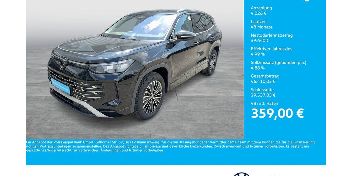 VW Tayron 12.028 km 42.988 &euro; Dortmund 44141