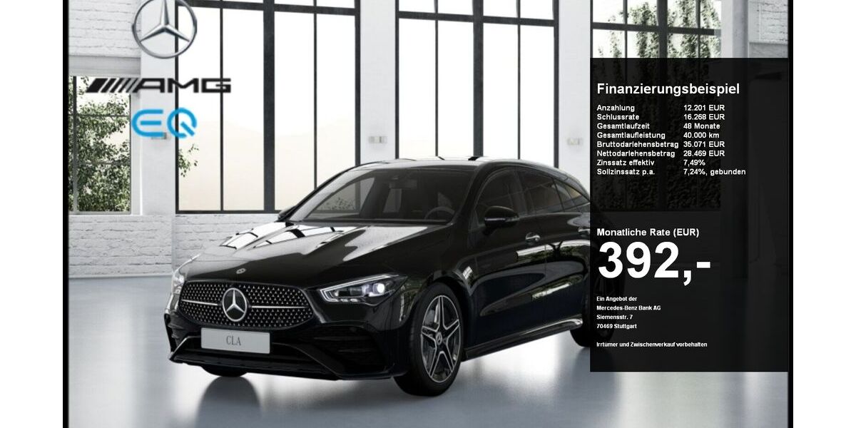 Mercedes-Benz CLA 250 Shooting Brake 6.628 km 34.770 &euro; Dortmund 44139