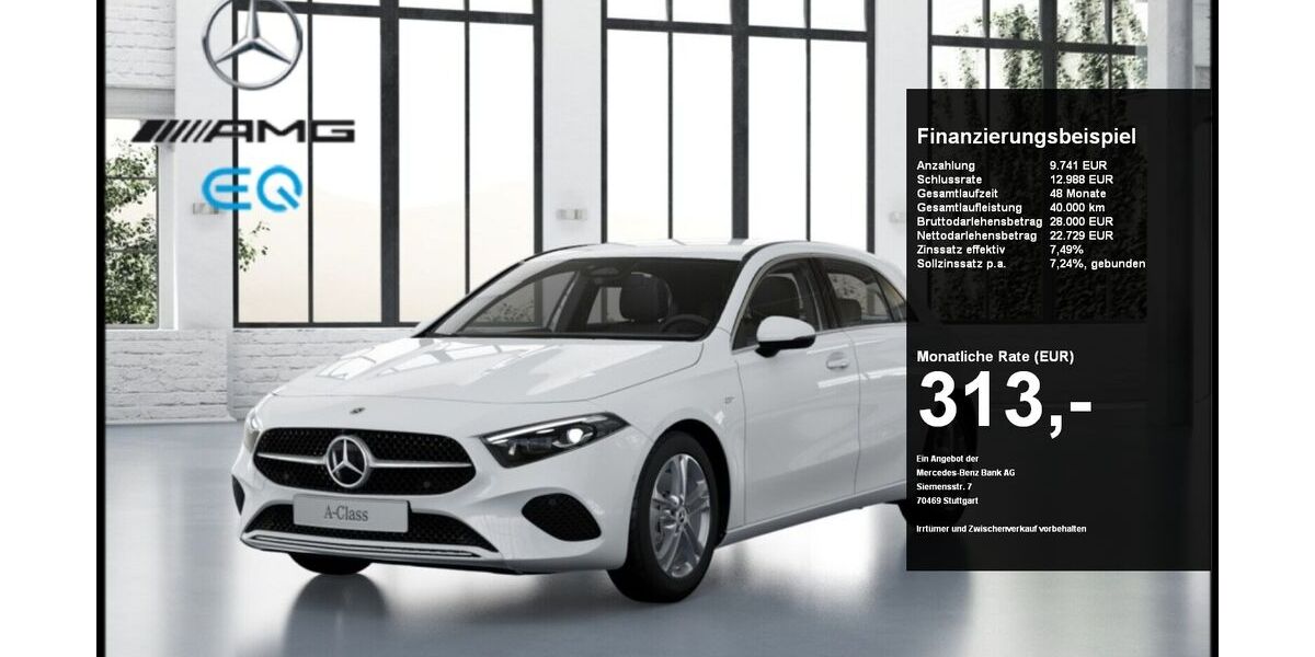 Mercedes-Benz A 250 7.686 km 28.770 &euro; Dortmund 44139