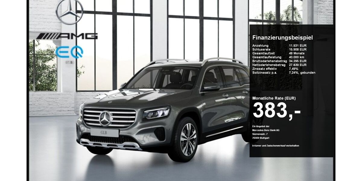 Mercedes-Benz GLB 180 8.401 km 37.770 &euro; Dortmund 44139