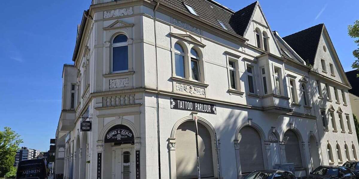 Etagenwohnung Recklinghausen Paulusviertel - 2 Zimmer, 70 m&sup2;, 550&euro; | Angebot:27260638