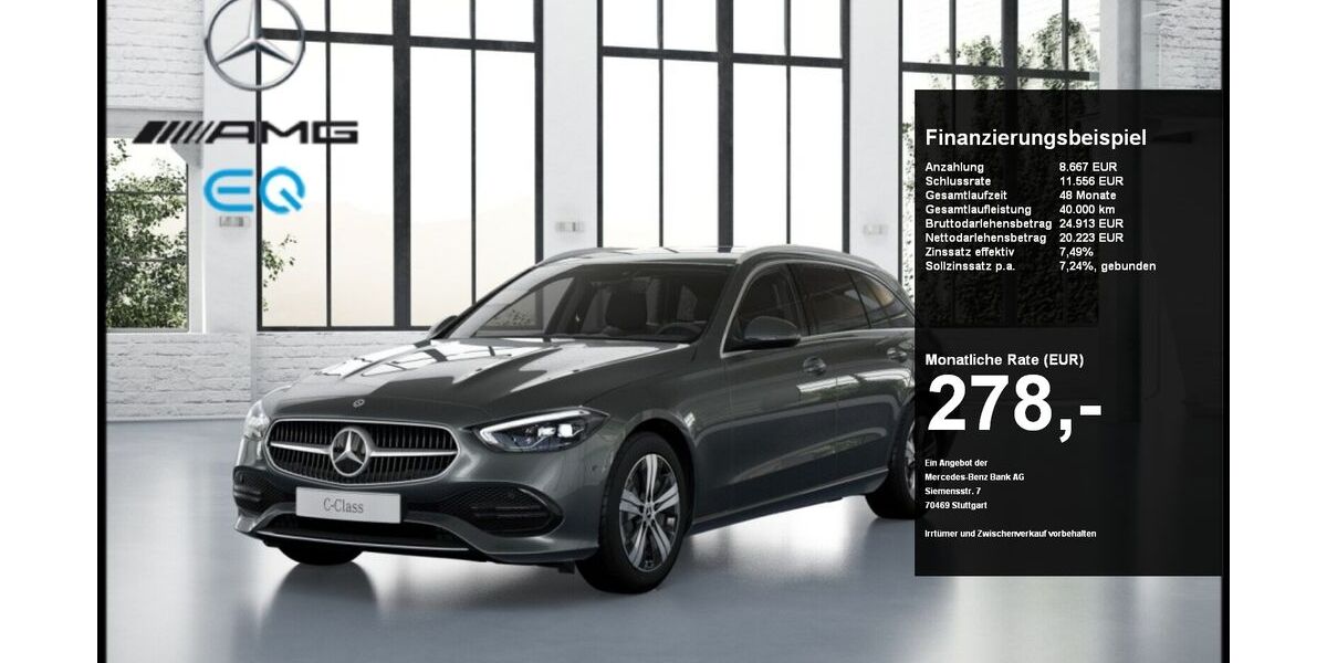 Mercedes-Benz C 300 63.735 km 28.370 &euro; Dortmund 44139
