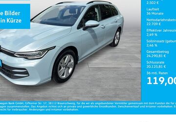 VW Golf 8.983 km 24.411 &euro; Dortmund 44379