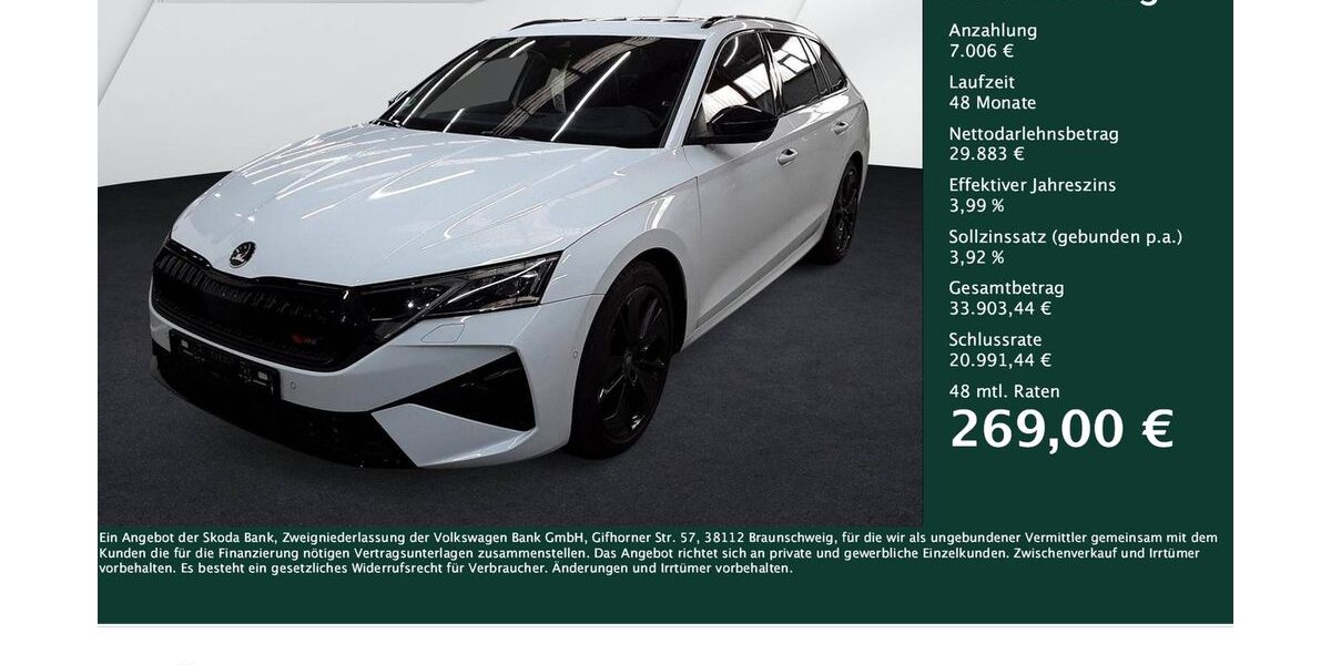 Skoda Octavia 16.705 km 35.991 &euro; Dortmund 44269