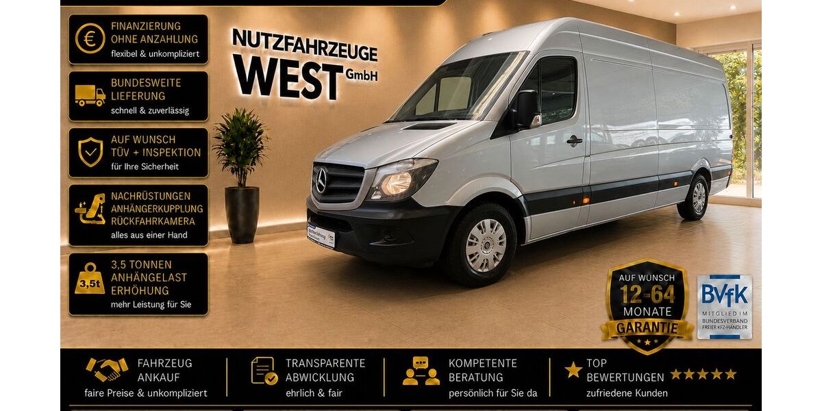 Mercedes-Benz Sprinter 165.000 km 19.990 &euro; Datteln 45711