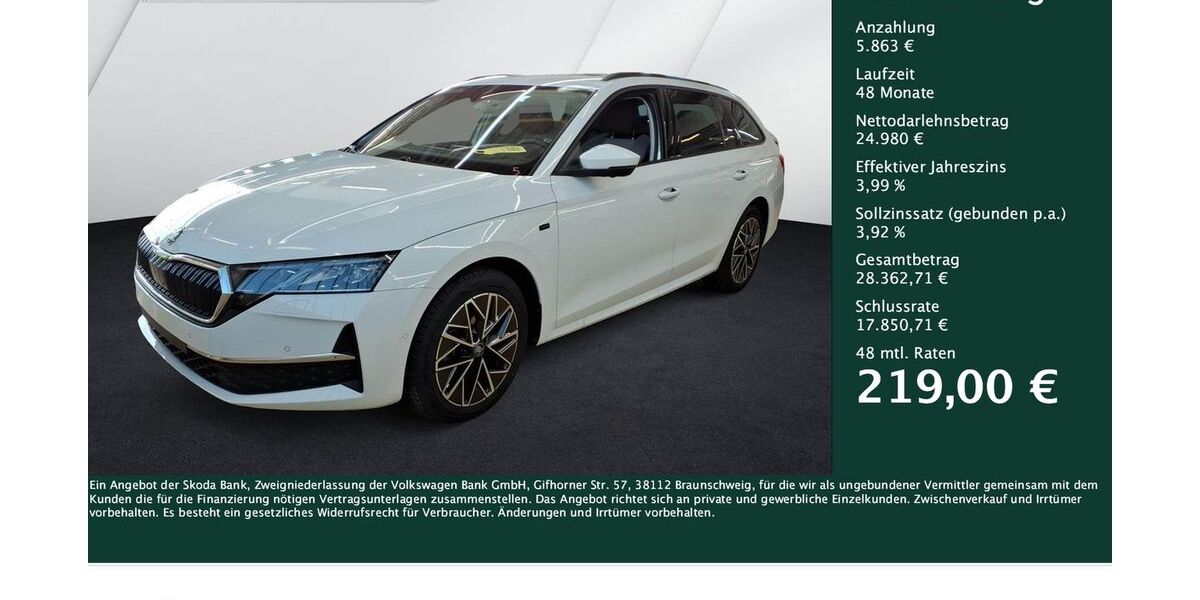 Skoda Octavia 17.680 km 30.666 &euro; Dortmund 44269