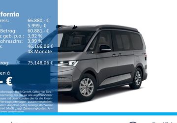 VW T7 California 24.089 km 64.290 &euro; Recklinghausen 45663