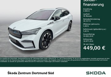Skoda Enyaq 76.375 km 35.350 &euro; Dortmund 44269