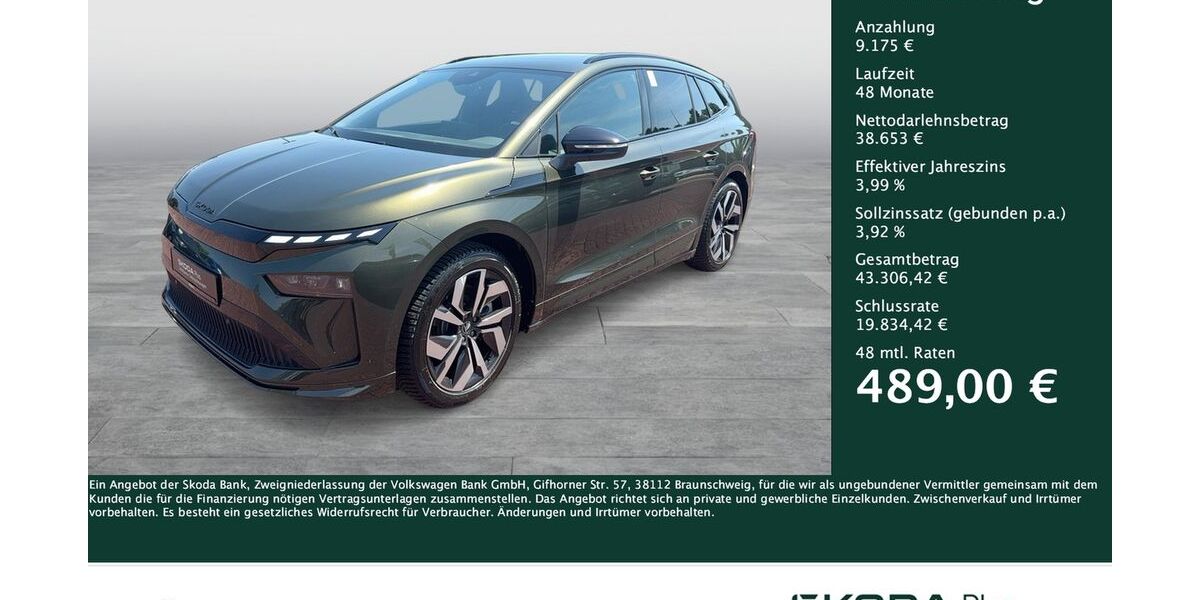 Skoda Enyaq 17.289 km 47.444 &euro; Dortmund 44309