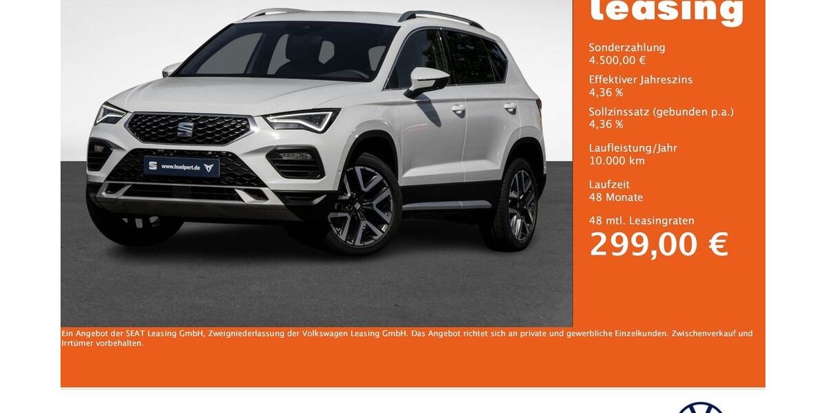 Seat Ateca 5.808 km 29.977 &euro; Dortmund 44379
