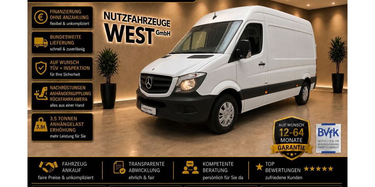 Mercedes-Benz Sprinter 195.000 km 15.990 &euro; Datteln 45711