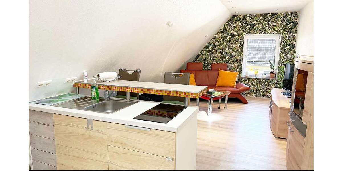 Etagenwohnung Hagen Hohenlimburg - 2 Zimmer, 45 m&sup2;, 550&euro; | Angebot:26453922
