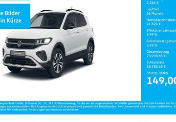 VW T-Cross 8.340 km 22.488 &euro; Dortmund 44379
