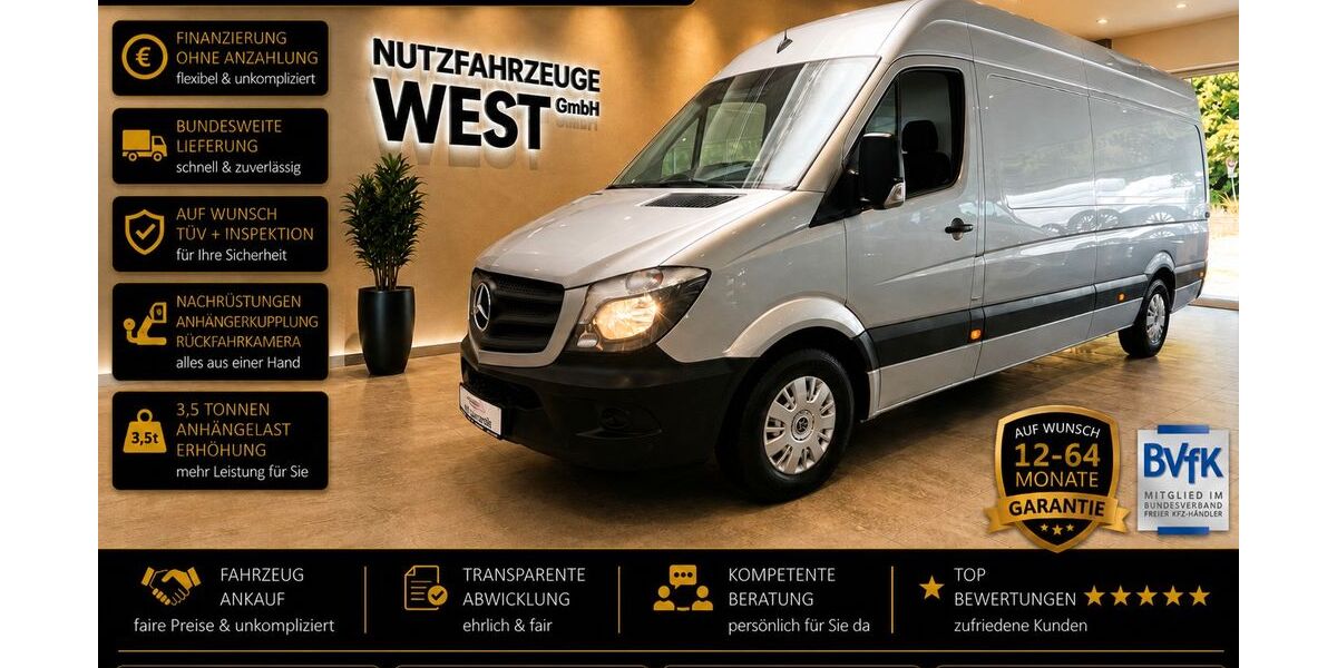 Mercedes-Benz Sprinter 185.000 km 18.490 &euro; Datteln 45711