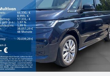 VW T7 Multivan 22.126 km 65.310 &euro; Bochum 44892