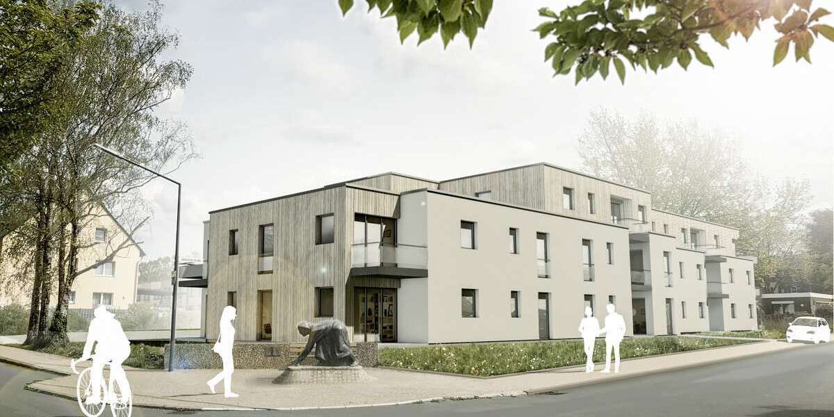 Etagenwohnung Herten / Westerholt Westerholt - 2 Zimmer, 69 m&sup2;, 1.032&euro; | Angebot:27312332