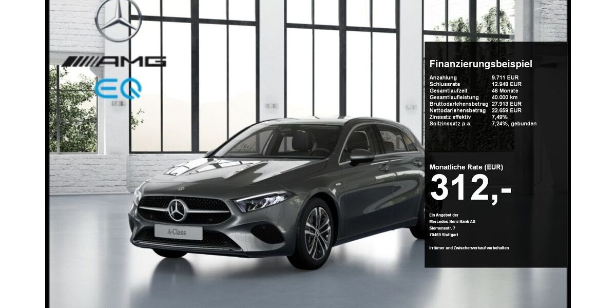 Mercedes-Benz A 250 6.934 km 30.670 &euro; Dortmund 44139