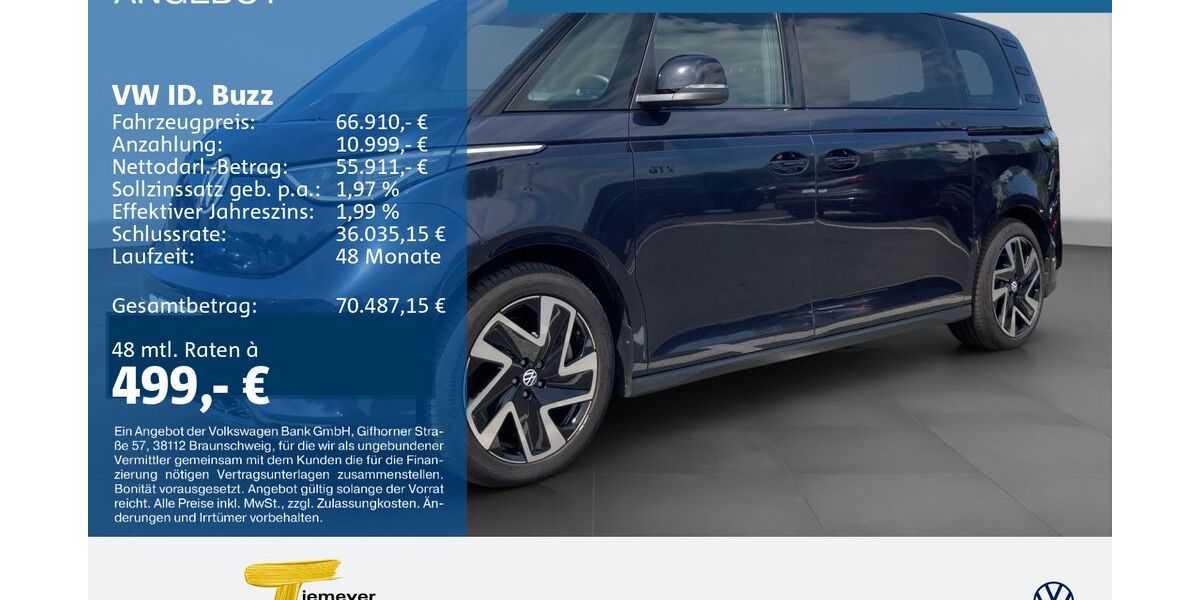 VW ID. Buzz 18.826 km 65.830 &euro; Bochum 44892