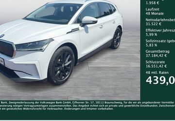Skoda Enyaq 80.559 km 33.280 &euro; Dortmund 44309
