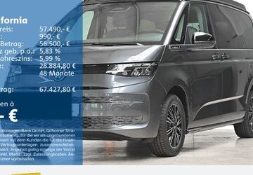 VW T7 California 3.900 km 56.890 &euro; Gelsenkirchen 45888