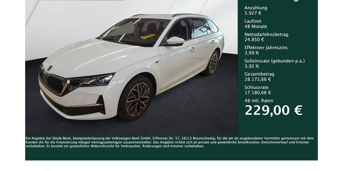 Skoda Octavia 22.603 km 29.991 &euro; Dortmund 44269