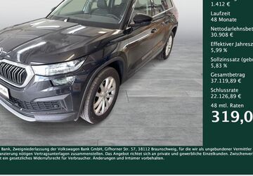 Skoda Kodiaq 28.767 km 31.777 &euro; Dortmund 44269