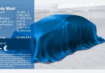 VW Caddy Maxi 149.687 km 19.420 &euro; Bochum 44892